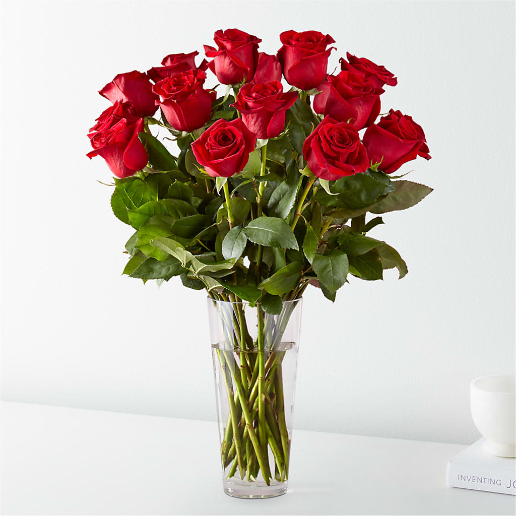 Long Stem Red Rose Bouquet – Wolf Luna Bloom Llc, Plant City FL