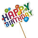 Happy Birthday Pick – Wolf Luna Bloom Llc, Plant City FL