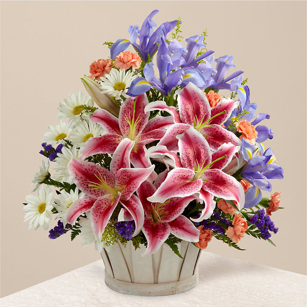 The Wondrous Nature Bouquet – Wolf Luna Bloom Llc, Plant City FL