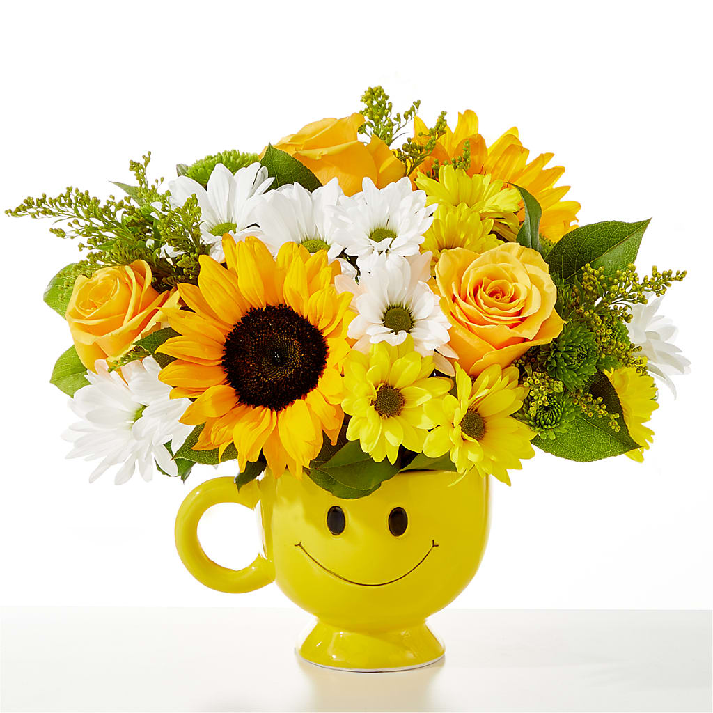 Be Happy Bouquet – Wolf Luna Bloom Llc, Plant City FL