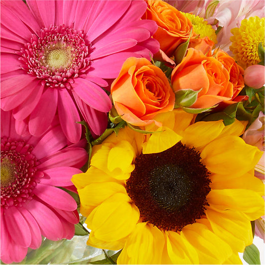 Florist Original Mixed Bouquet – Wolf Luna Bloom Llc, Plant City FL