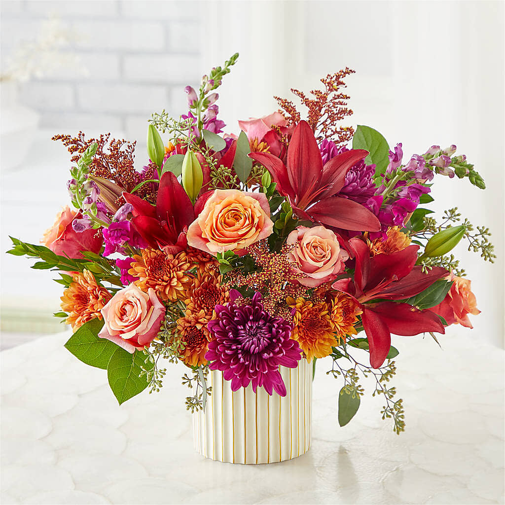 Burgundy Landscape Bouquet – Wolf Luna Bloom Llc, Plant City FL