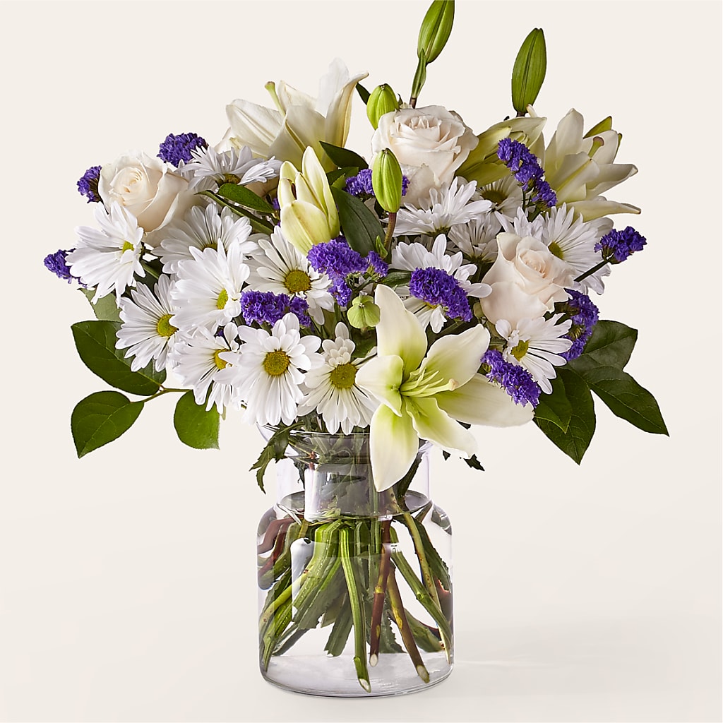 Beyond Blue Bouquet – Wolf Luna Bloom Llc, Plant City FL