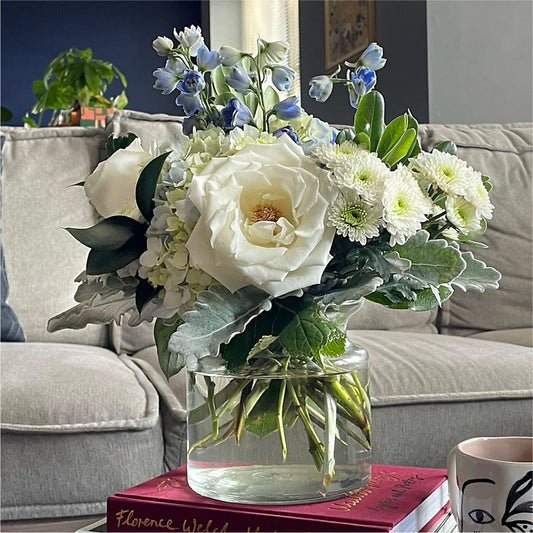 Clear Skies Bouquet – Wolf Luna Bloom Llc, Plant City FL