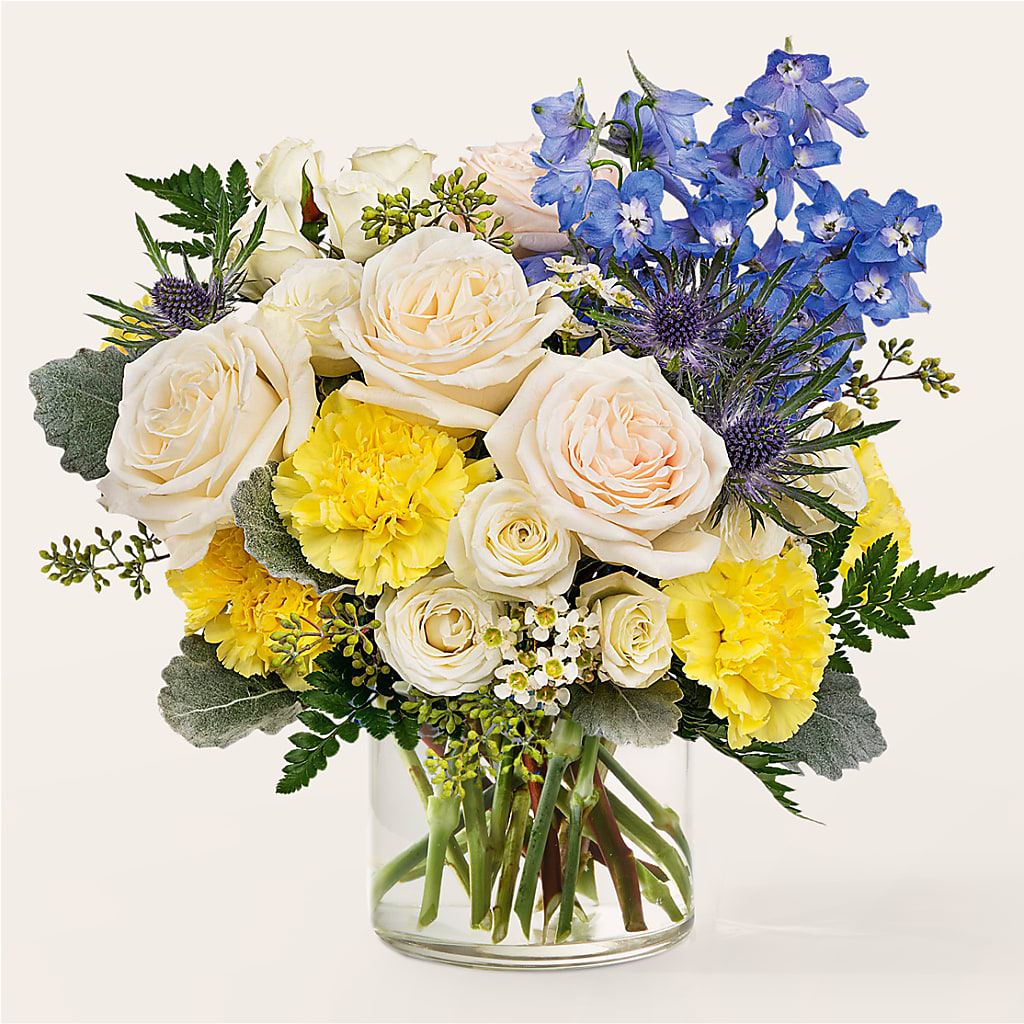 Lemon Sorbet Bouquet – Wolf Luna Bloom Llc, Plant City FL