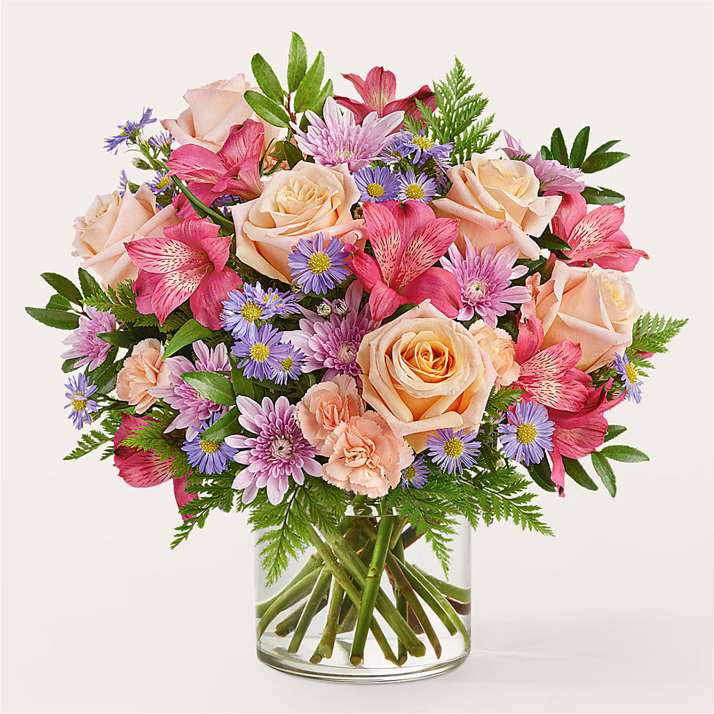Sunset Serenade Bouquet – Wolf Luna Bloom Llc, Plant City FL