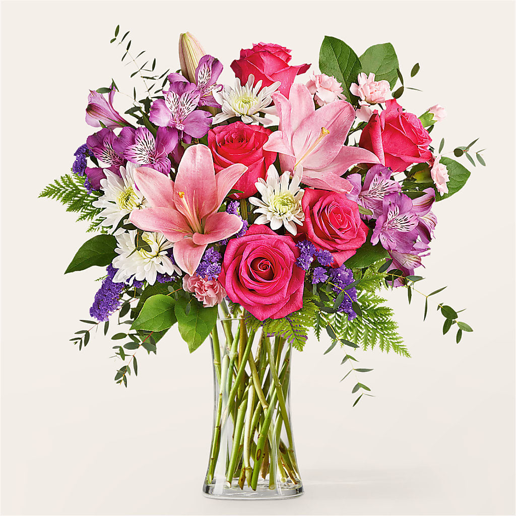 Lace & Pearls Bouquet – Wolf Luna Bloom Llc, Plant City FL