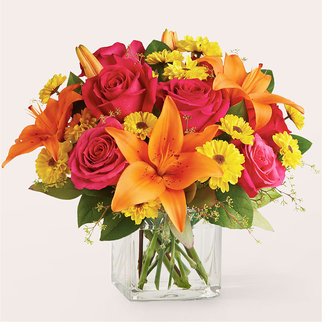 Neon Lights Bouquet – Wolf Luna Bloom Llc, Plant City FL