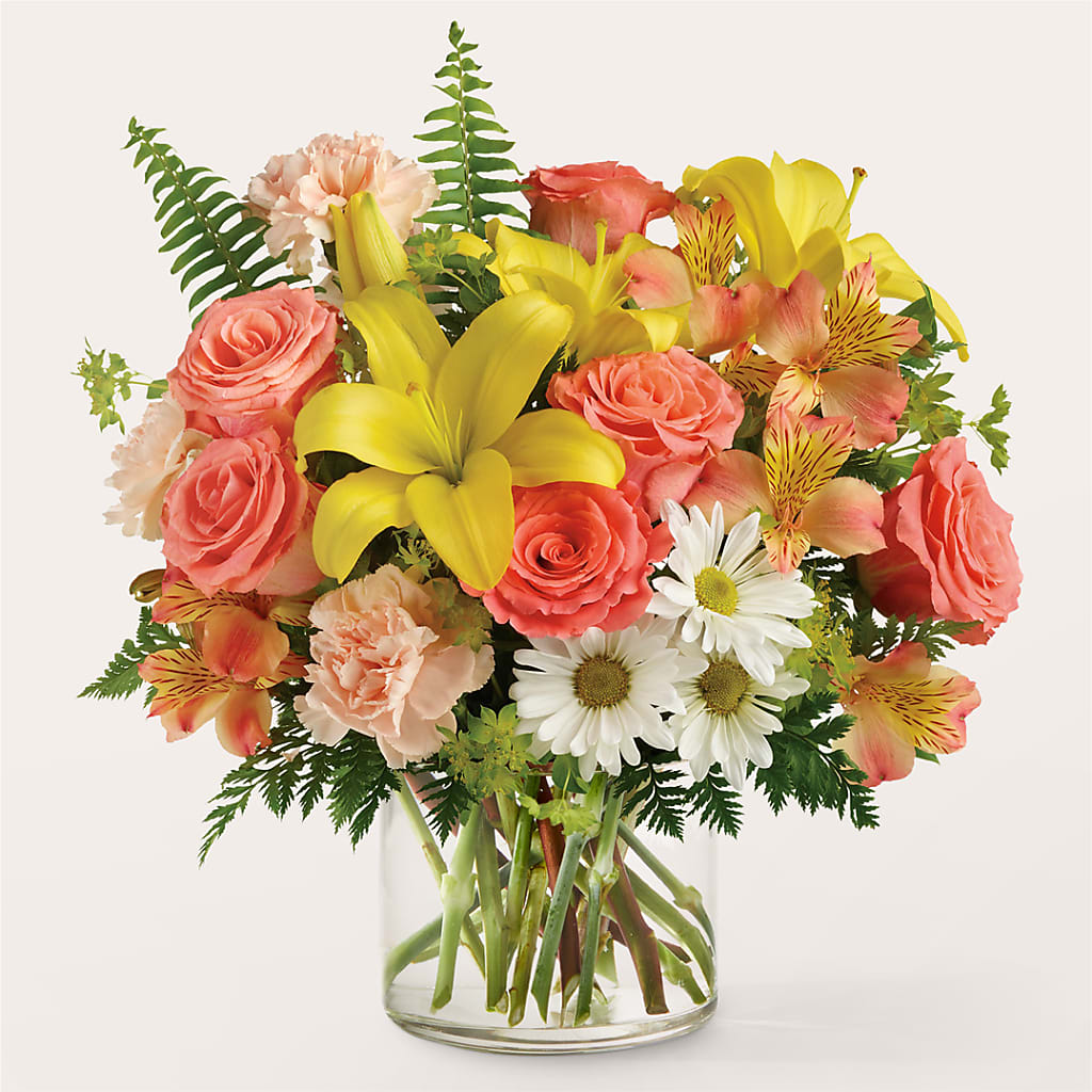 Sunset Strip Bouquet – Wolf Luna Bloom Llc, Plant City FL