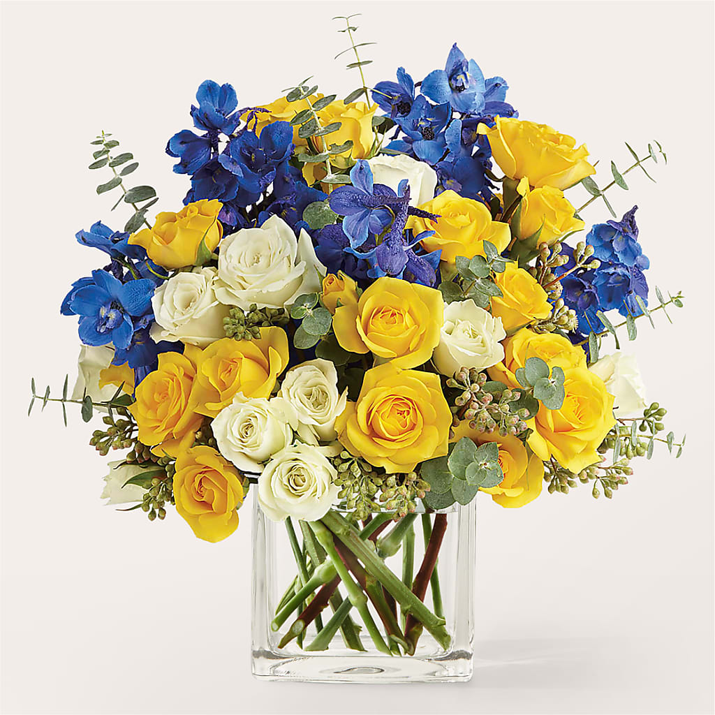 Sparkling Citrine Bouquet – Wolf Luna Bloom Llc, Plant City FL