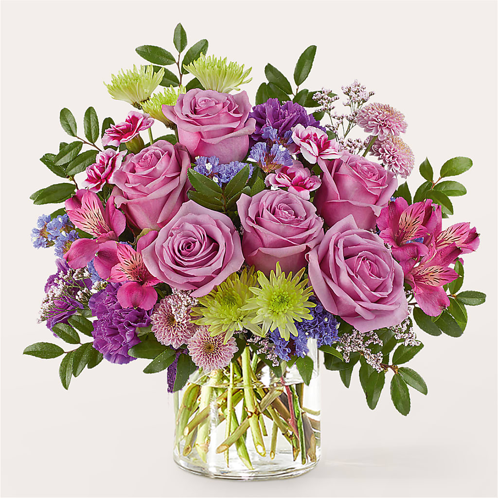 Glass Half Full Bouquet – Wolf Luna Bloom Llc, Plant City FL