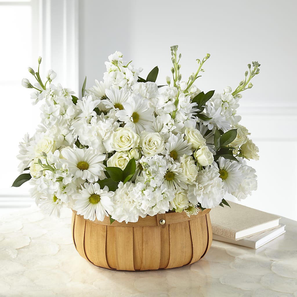 Graceful Garden Basket – Wolf Luna Bloom Llc, Plant City FL