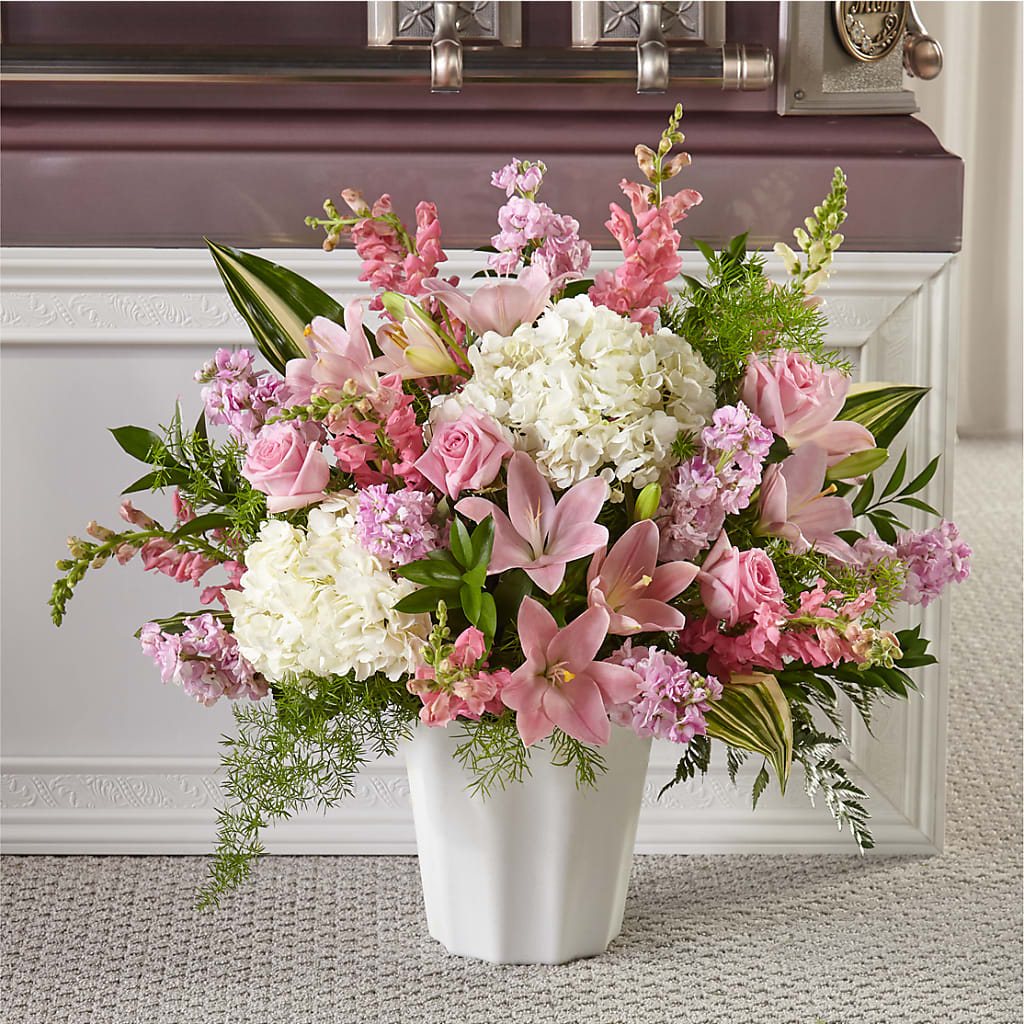 Simply Serene Floor Basket – Wolf Luna Bloom Llc, Plant City FL