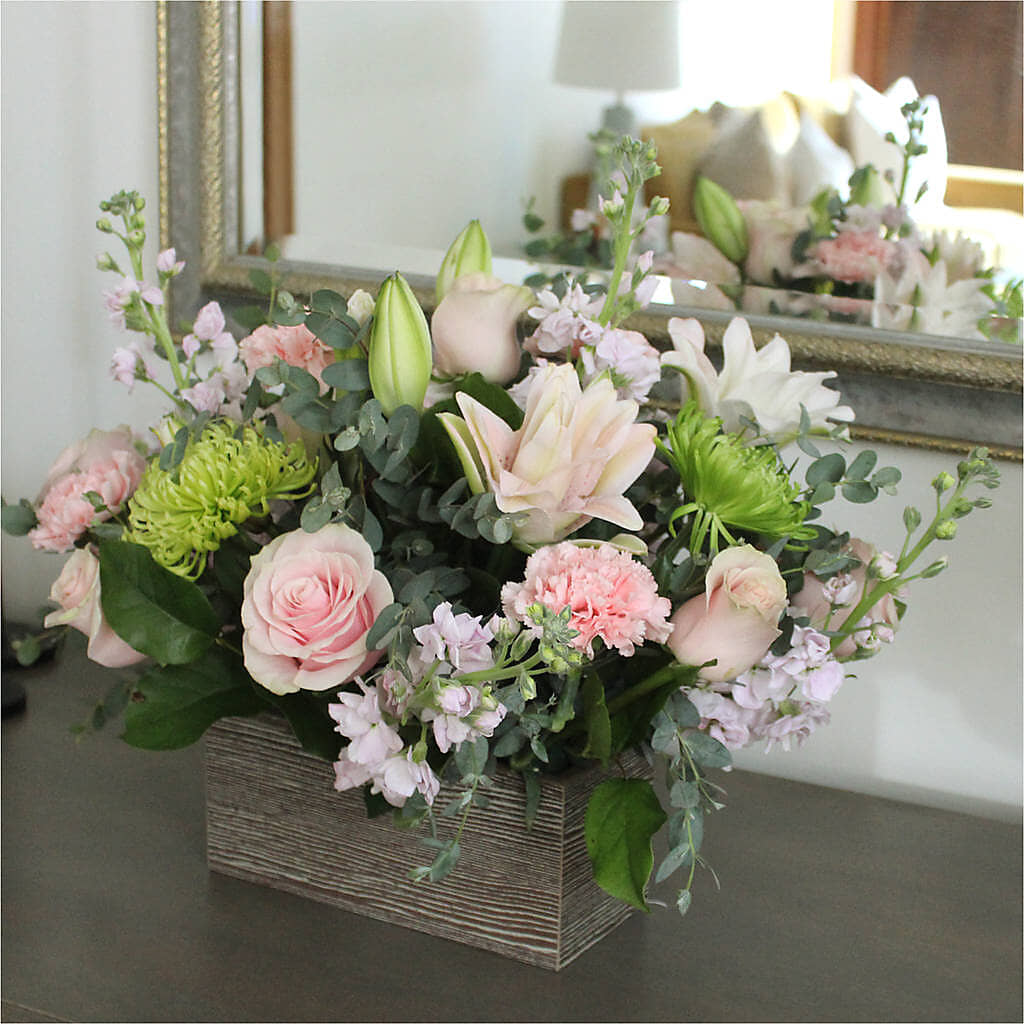 Beautiful Spirit Basket – Wolf Luna Bloom Llc, Plant City FL