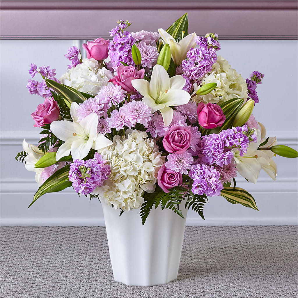 Heaven Sent Floor Basket – Wolf Luna Bloom Llc, Plant City FL