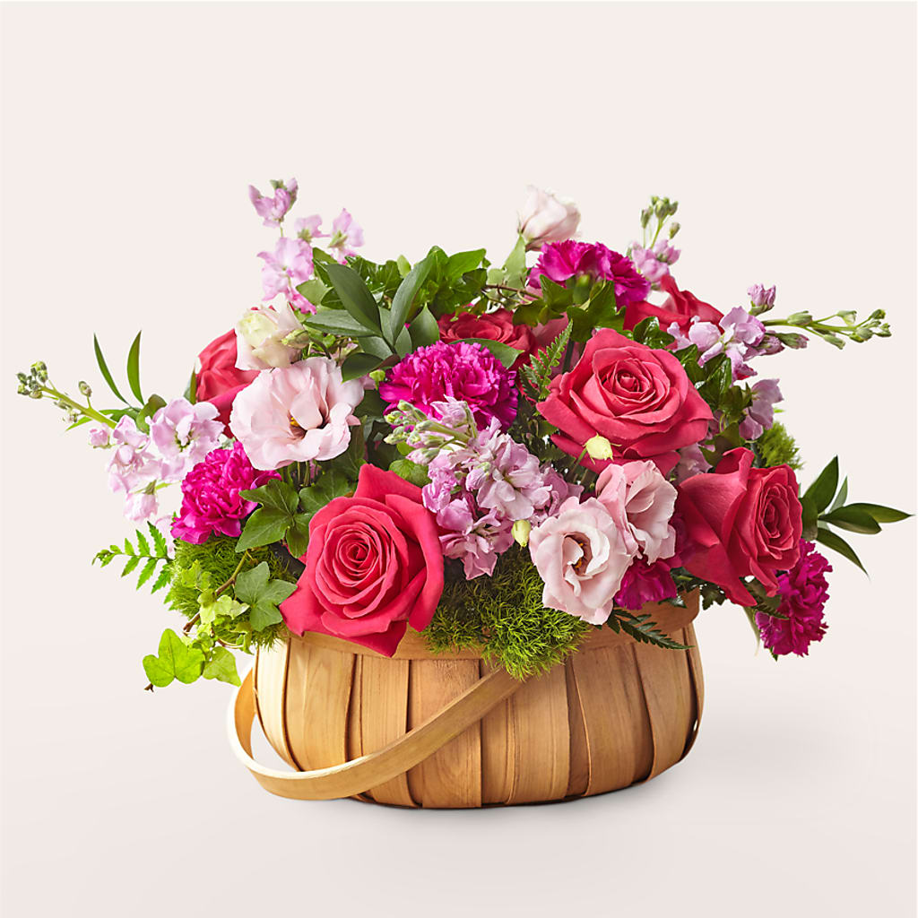 Radiance in Bloom Basket – Wolf Luna Bloom Llc, Plant City FL