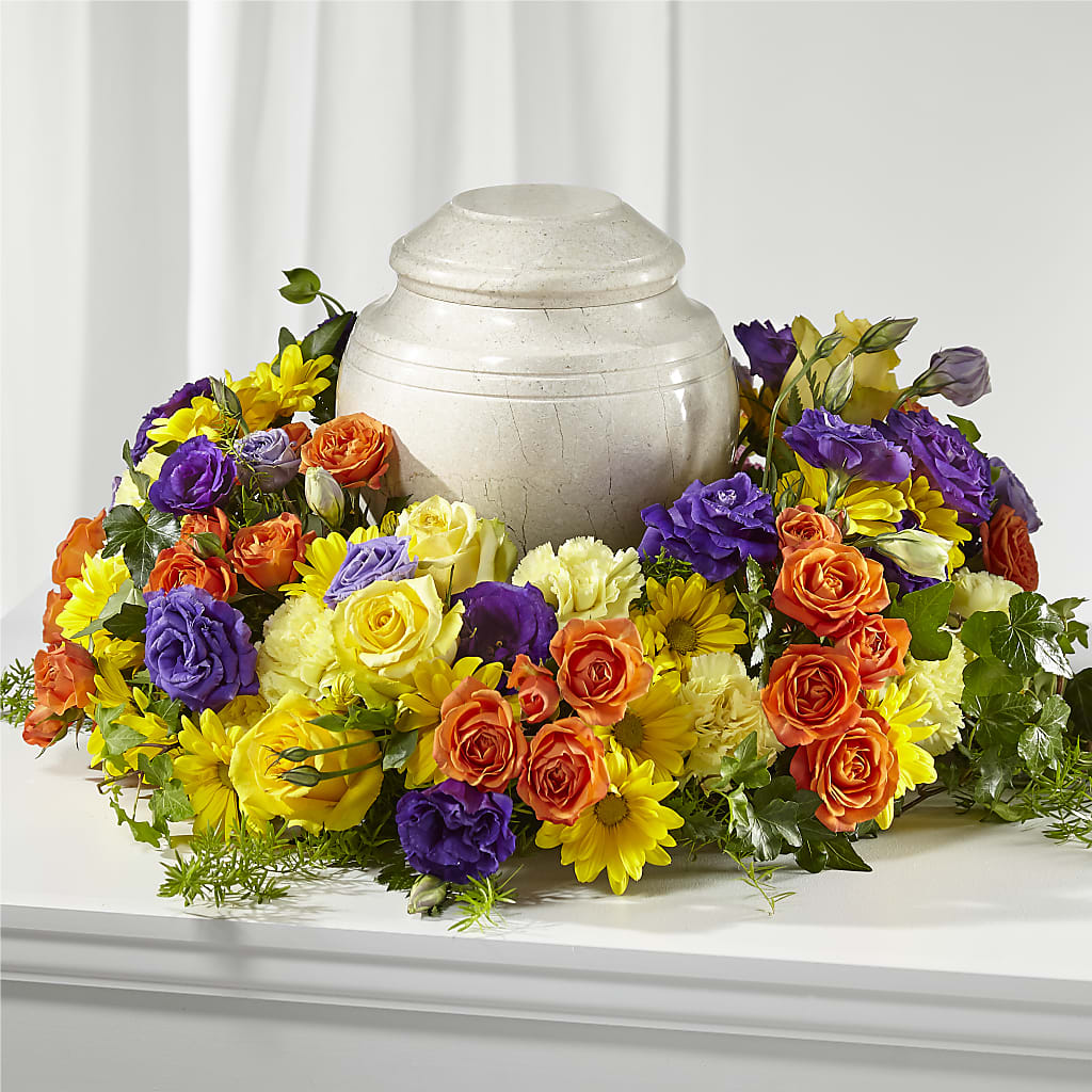 Blossoms of Remembrance Cremation Adornment – Wolf Luna Bloom Llc, Plant City FL