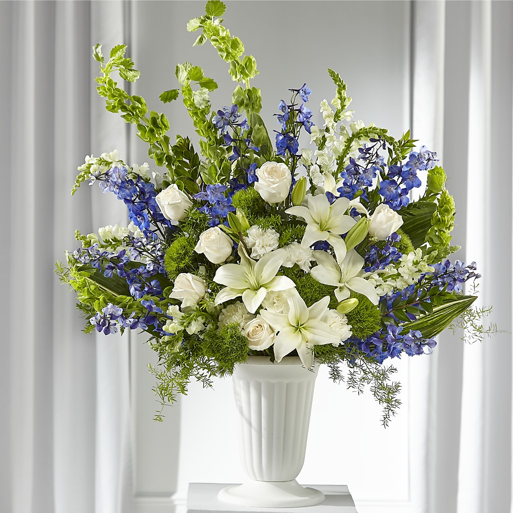 Heartfelt Hope Arrangement – Wolf Luna Bloom Llc, Plant City FL