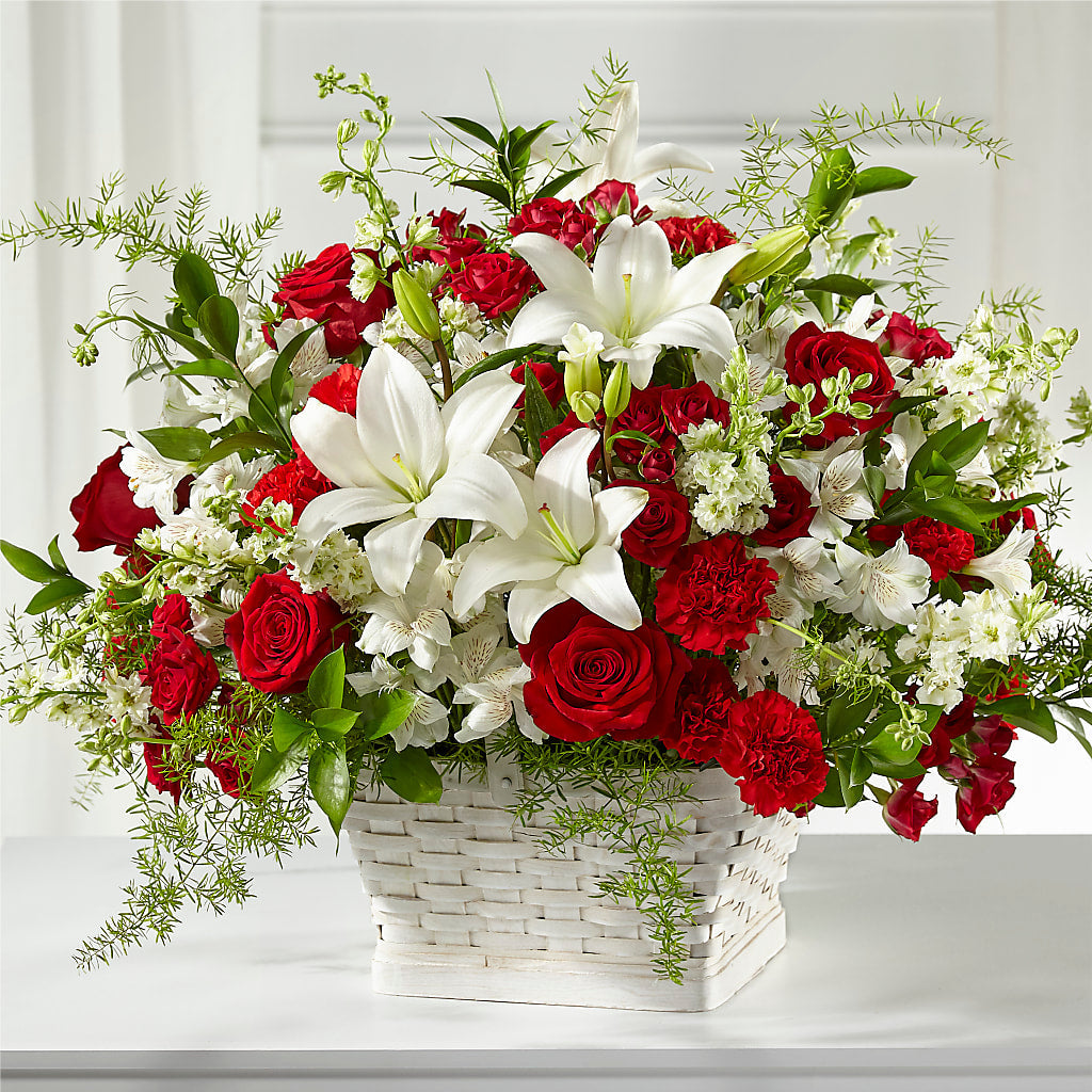 Sentiments of Love Arrangement – Wolf Luna Bloom Llc, Plant City FL