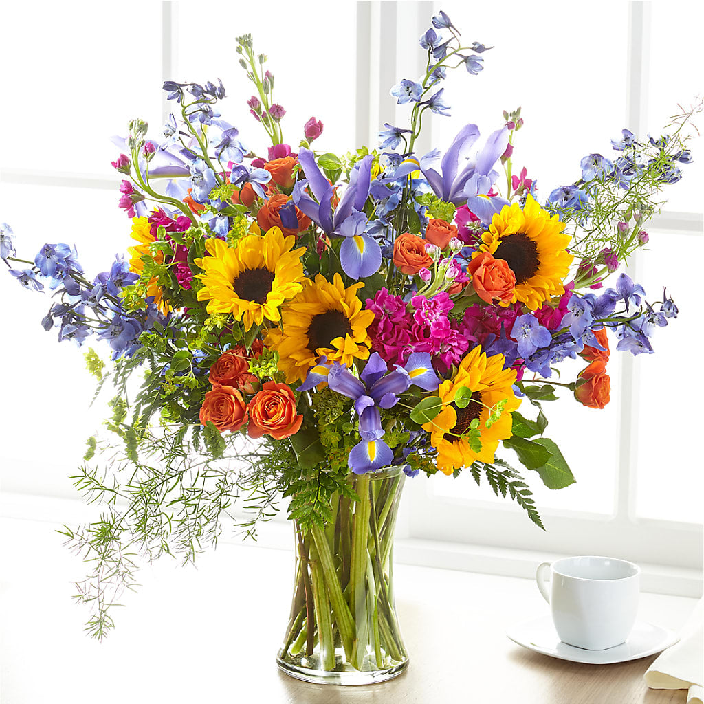 Rays of Life Bouquet – Wolf Luna Bloom Llc, Plant City FL