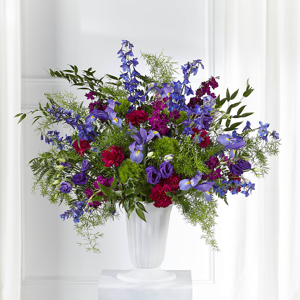 Memorial of Life Arrangement – Wolf Luna Bloom Llc, Plant City FL