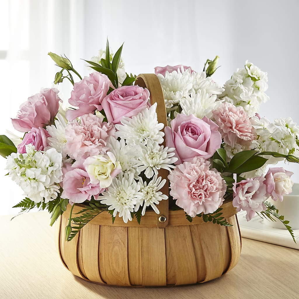 Always Graceful Basket – Wolf Luna Bloom Llc, Plant City FL