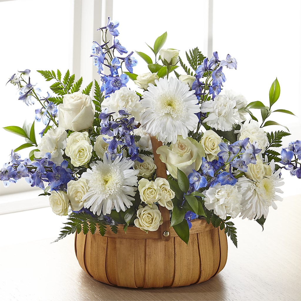 Harmony & Grace Basket – Wolf Luna Bloom Llc, Plant City FL