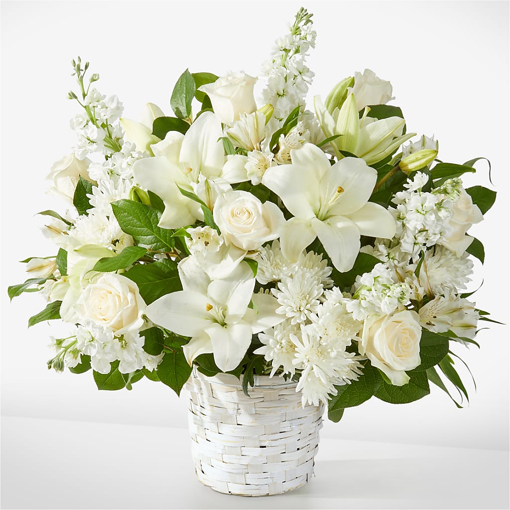 Peaceful Reflections Arrangement – Wolf Luna Bloom Llc, Plant City FL