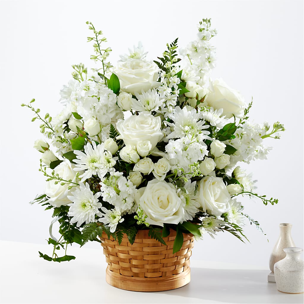 Heartfelt Condolences Arrangement – Wolf Luna Bloom Llc, Plant City FL