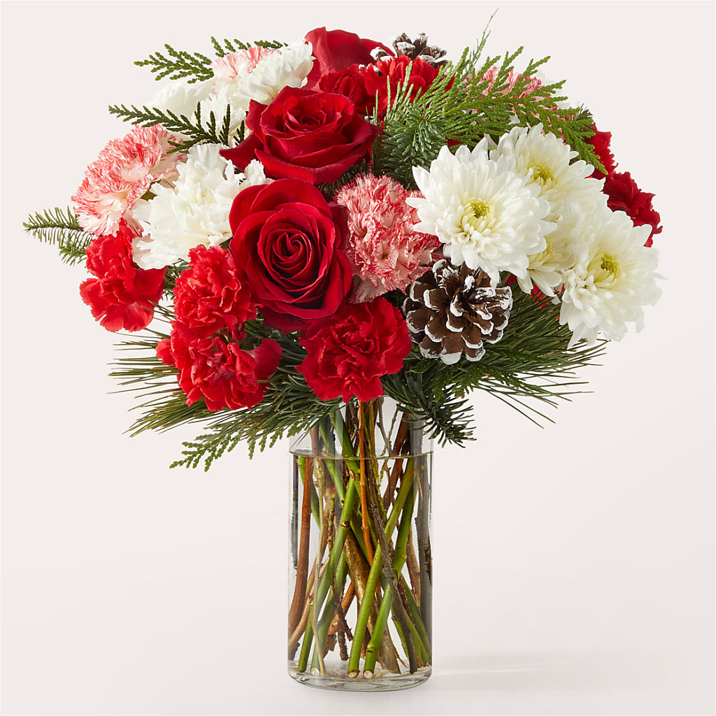 Candy Cane Lane Bouquet – Wolf Luna Bloom Llc, Plant City FL