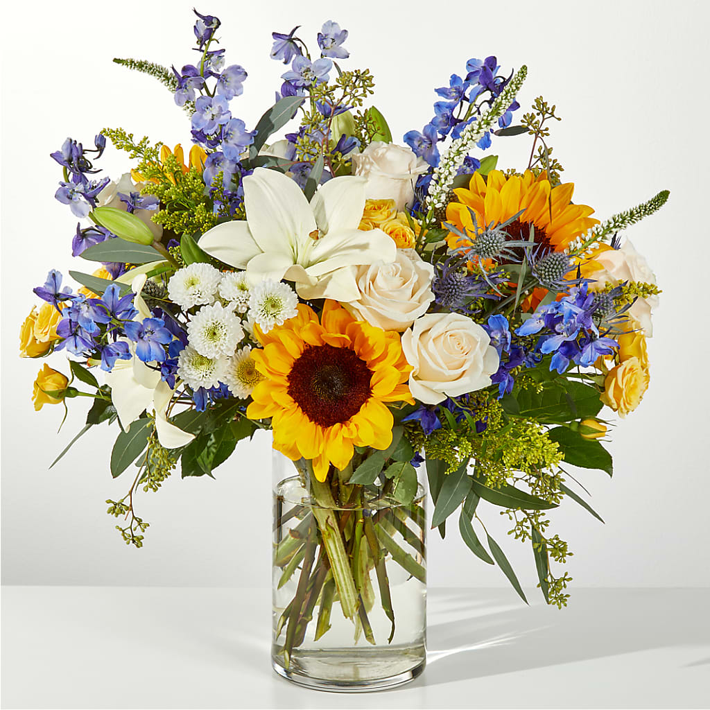 Wonderfully Sunny Bouquet – Wolf Luna Bloom Llc, Plant City FL