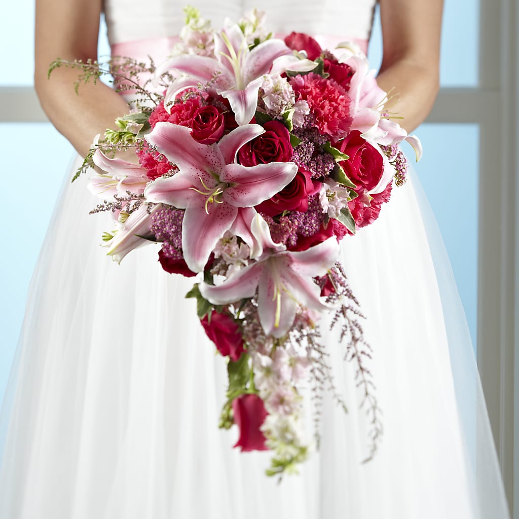 Lily & Rose Bouquet – Wolf Luna Bloom Llc, Plant City FL