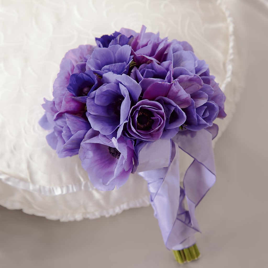 Purple Passion Bouquet – Wolf Luna Bloom Llc, Plant City FL