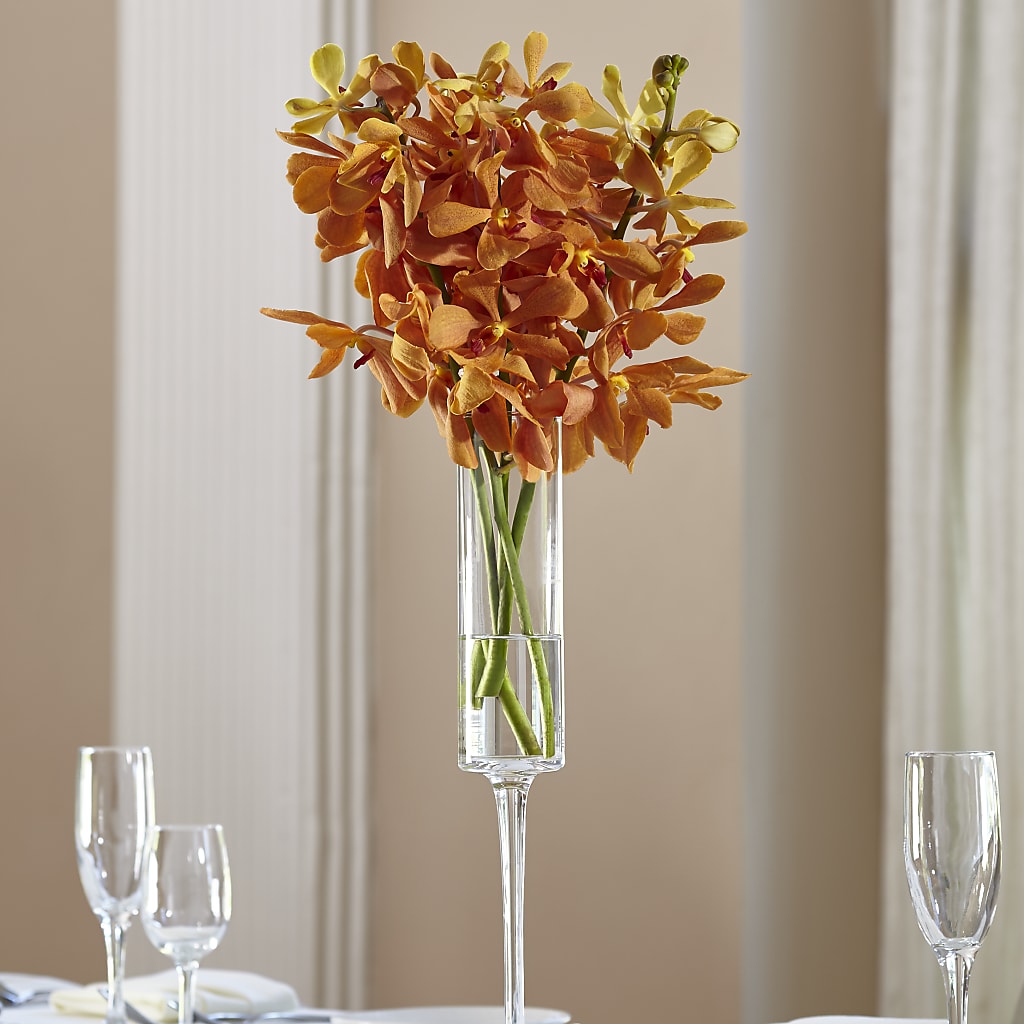 Orange Mokara Bouquet – Wolf Luna Bloom Llc, Plant City FL