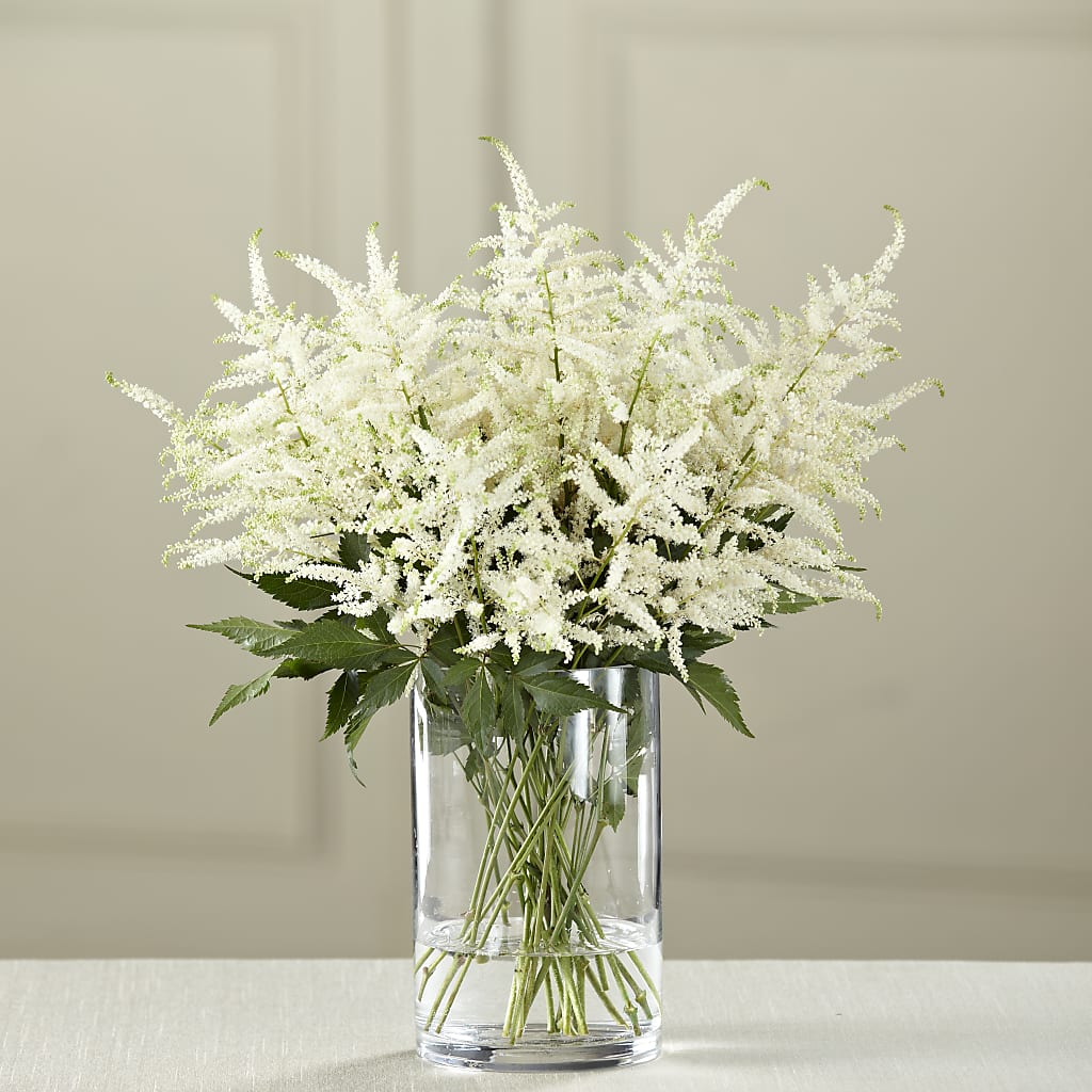 White Astilbe Bouquet – Wolf Luna Bloom Llc, Plant City FL