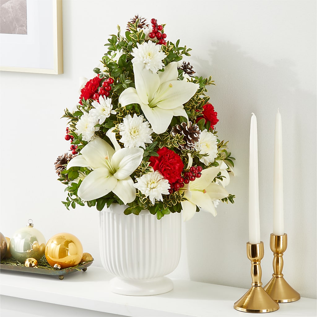 Festive Moments Tree –  Wolf Luna Bloom Llc, Plant City FL