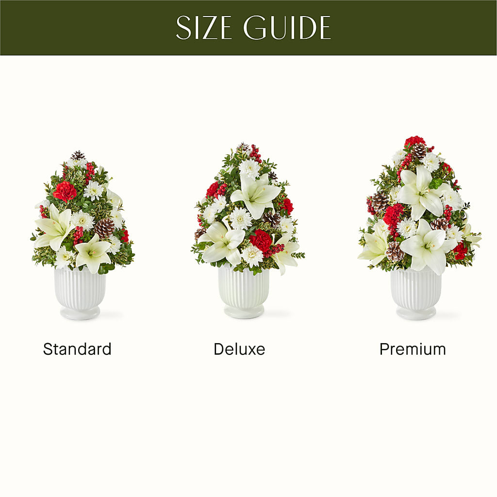 Festive Moments Tree –  Wolf Luna Bloom Llc, Plant City FL