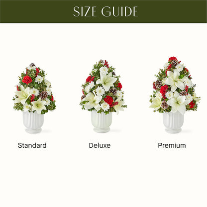 Festive Moments Tree –  Wolf Luna Bloom Llc, Plant City FL