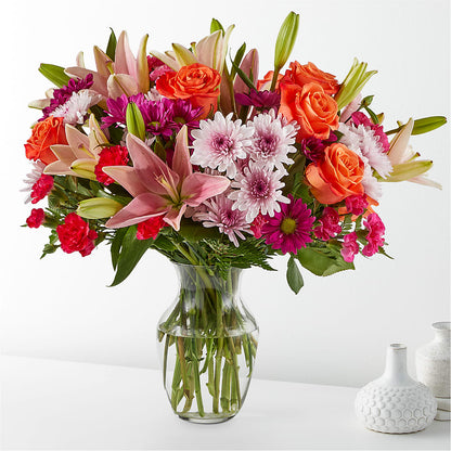 Light of My Life Bouquet –  Wolf Luna Bloom Llc, Plant City FL