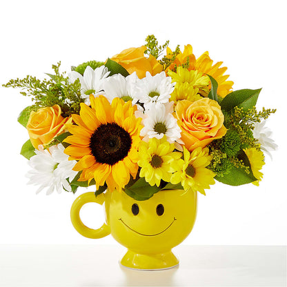 Be Happy Bouquet –  Wolf Luna Bloom Llc, Plant City FL