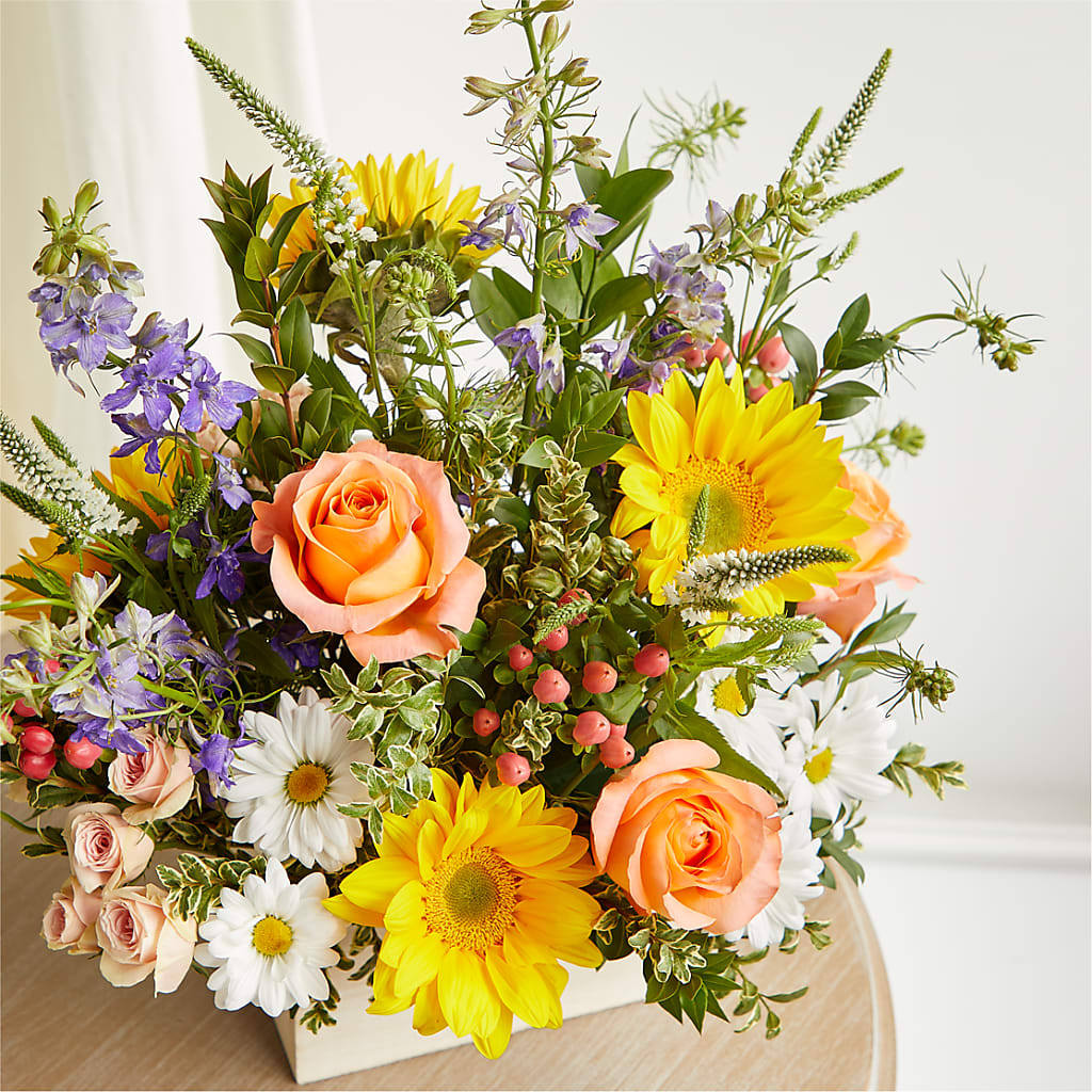 The Good Life Bouquet –  Wolf Luna Bloom Llc, Plant City FL