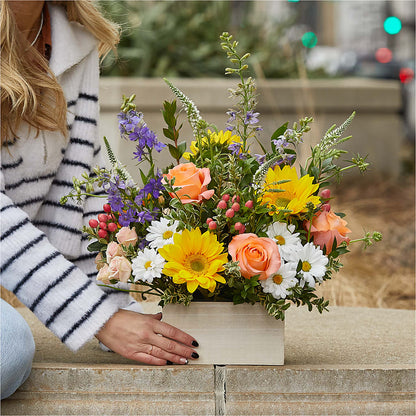 The Good Life Bouquet –  Wolf Luna Bloom Llc, Plant City FL