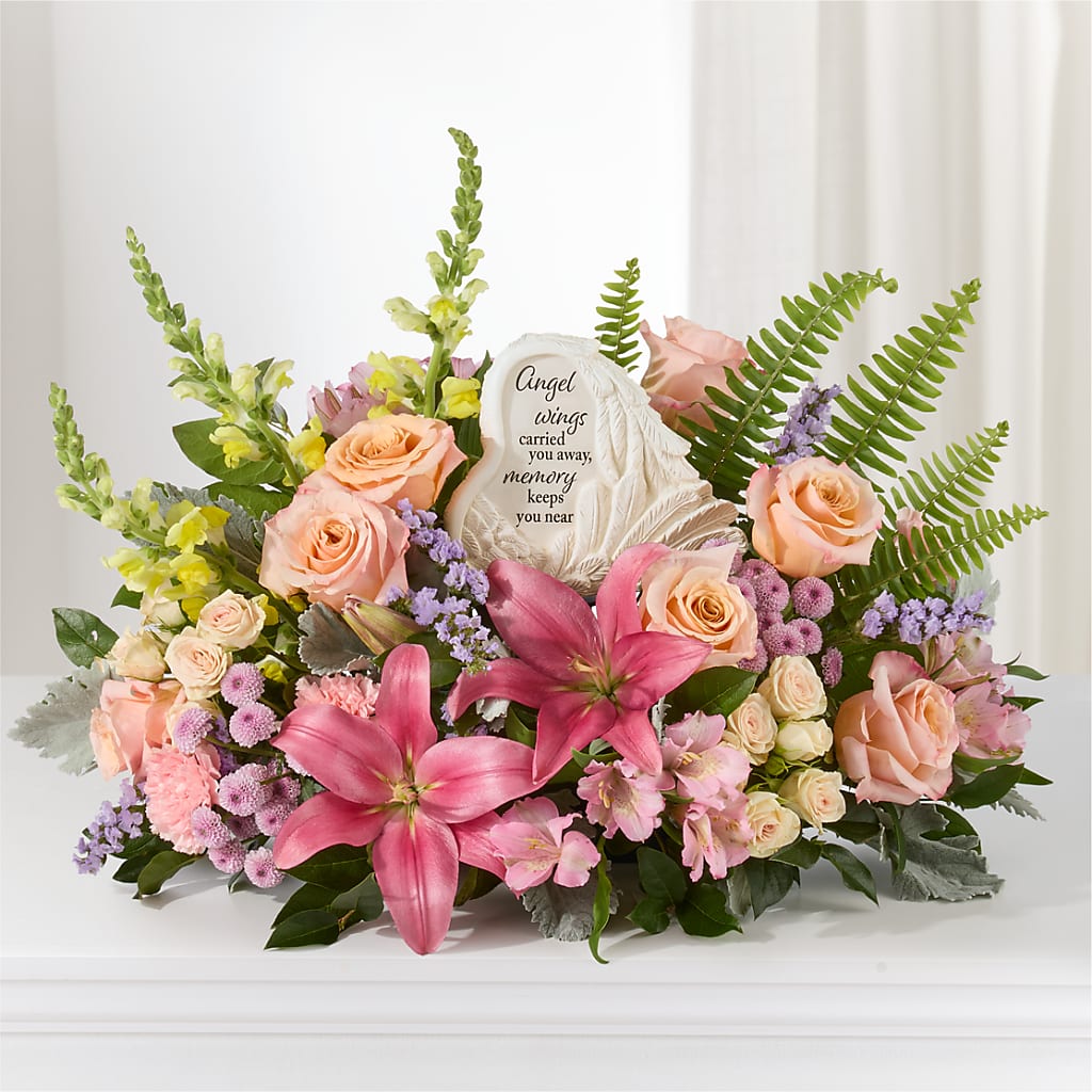 Gentle Light Arrangement –  Wolf Luna Bloom Llc, Plant City FL