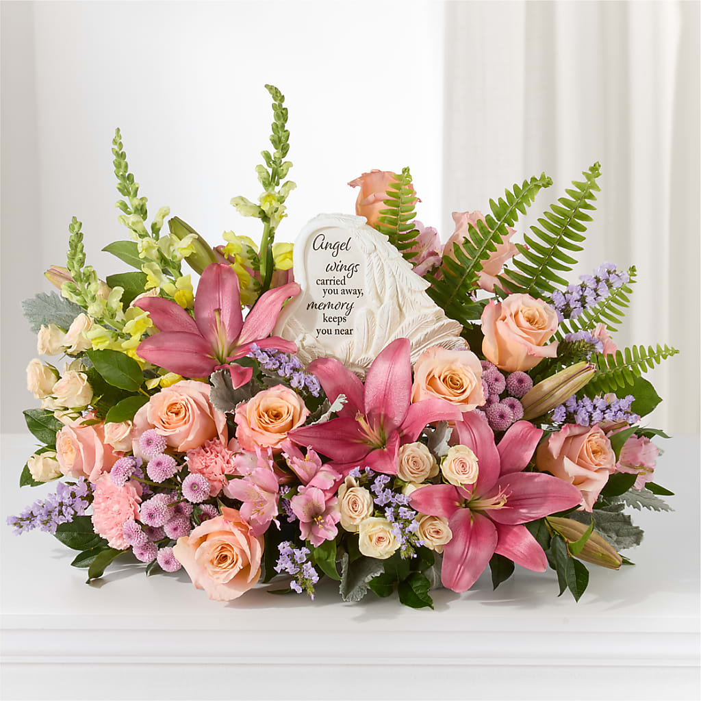 Gentle Light Arrangement –  Wolf Luna Bloom Llc, Plant City FL