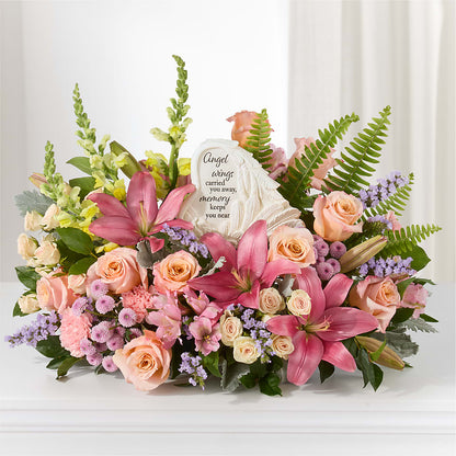 Gentle Light Arrangement –  Wolf Luna Bloom Llc, Plant City FL
