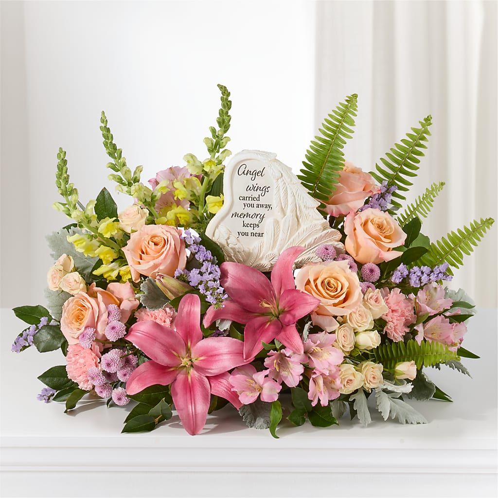 Gentle Light Arrangement –  Wolf Luna Bloom Llc, Plant City FL