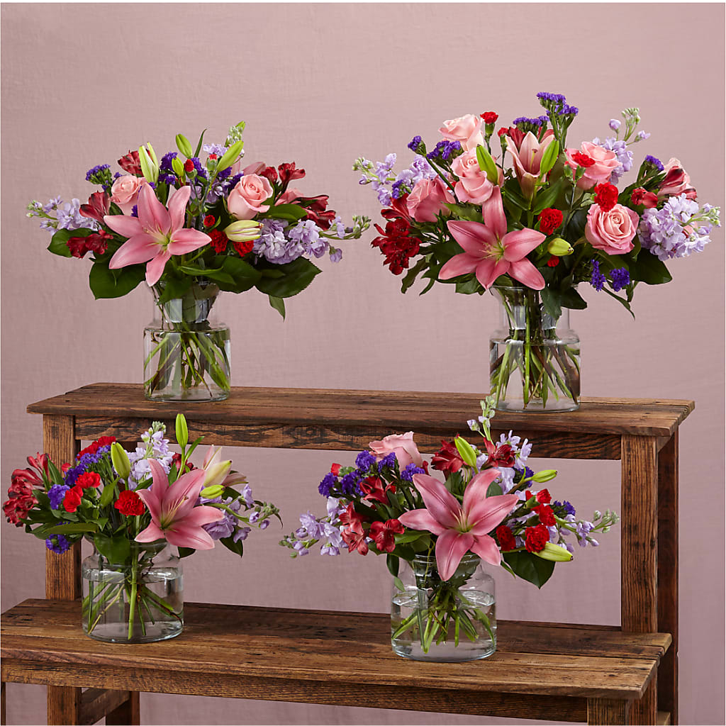 Romantique Bouquet –  Wolf Luna Bloom Llc, Plant City FL