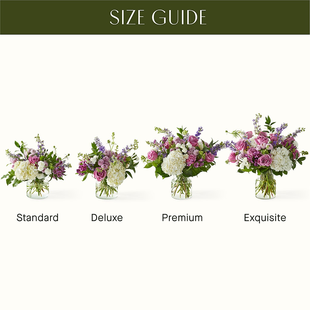 Violet Caress Bouquet –  Wolf Luna Bloom Llc, Plant City FL
