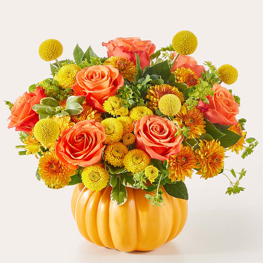 Gourdgeous Pumpkin –  Wolf Luna Bloom Llc, Plant City FL
