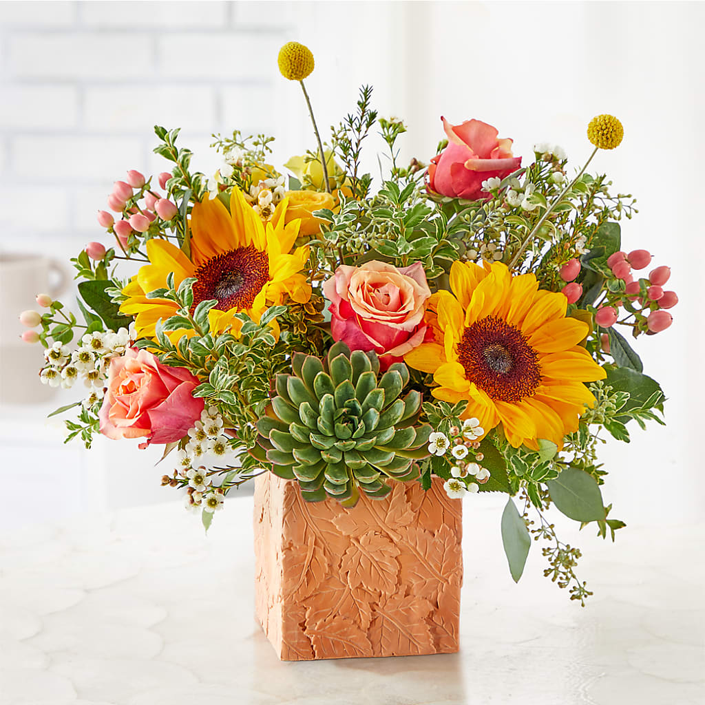 Sunflower Season Bouquet –  Wolf Luna Bloom Llc, Plant City FL